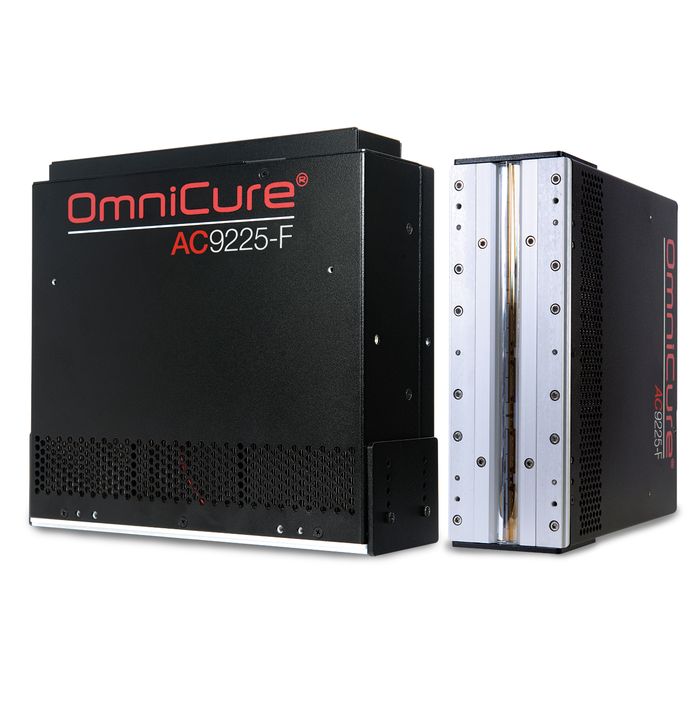 OmniCure AC8225F+ and AC9225F LED UV Fiber Curing System Excelitas